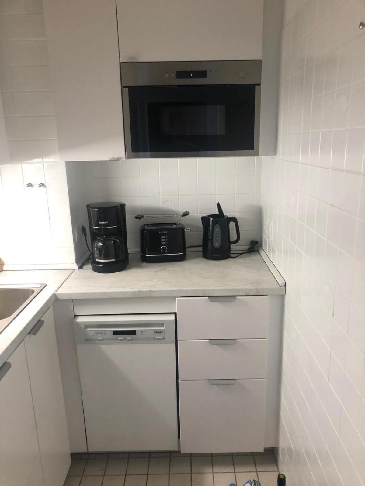 Ferienwohnung Glueck Westerland Dış mekan fotoğraf